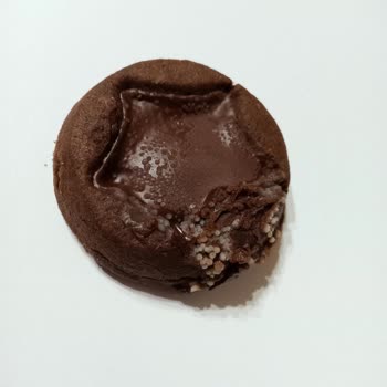 Biscolata Starz Bisküvisi Üzerinde Beyaz Noktalar Var