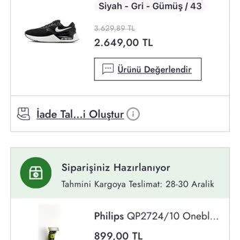 Boyner İptal Etmeme Aldatmacası