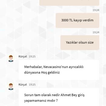Nevacasino Ödemez Yattırım Alır