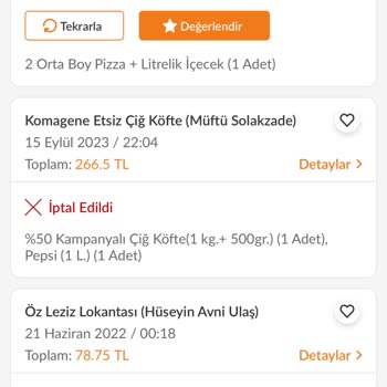 Domino's Pizza Erzurum Ürün Teslim Süresi