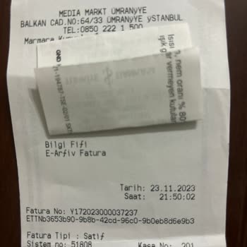 Media Markt İade İçin İlgilenmiyor