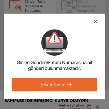 MNG Kargo Kargo Takip No Sorunu