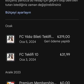 EA Sports Geri Ödeme Onaylanmasına Rağmen Tarafıma Ulaşmadı