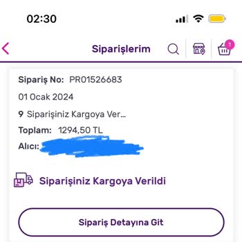 Gratis Siparişimi Teslim Etmiyor