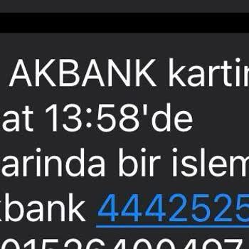 Akbank Kart Yurt Dışı Pos Para Çekilmesi!