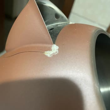 Korkmaz Mutfak Eşyaları Korkmaz Elektrikli Çaycı Paslandı