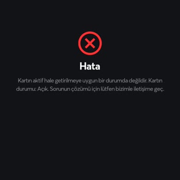 Papara Aktivasyon Sorunu: Black Kart Beklentisi