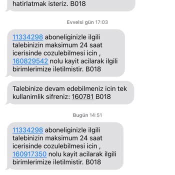 Superonline Haklı Olduğum Halde Taahhüdü İptal Etmiyor.