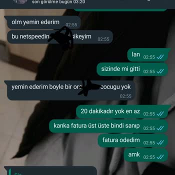 Netspeed 3 Aylık Kesinti.