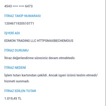 Btrshop.bigfestassl.com Adresinden Yapılan Ödemelere Cevap Yok