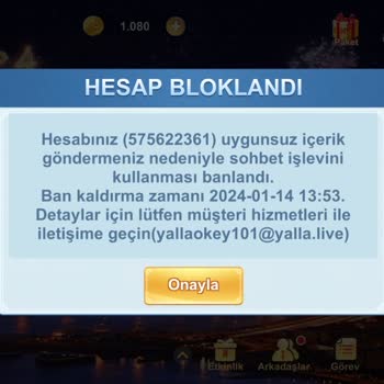 101 Okey Yalla Sorun Nir An Önce Çözülsün Lütfen