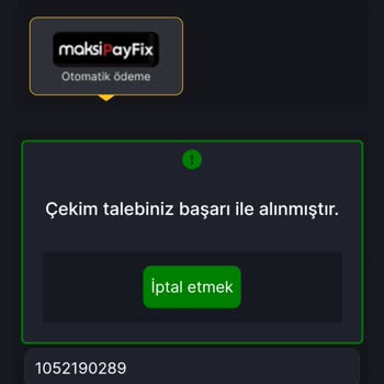 Casinom Adlı Site Paramı Vermiyor