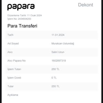 Betist Papara İşlem Sorunu Ve Destek Hizmetleri