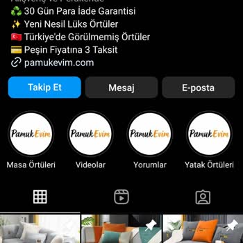 Pamukevim.com Koltuk Örtüsü!