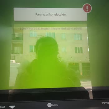 Garanti Bankası Parama El Koydu