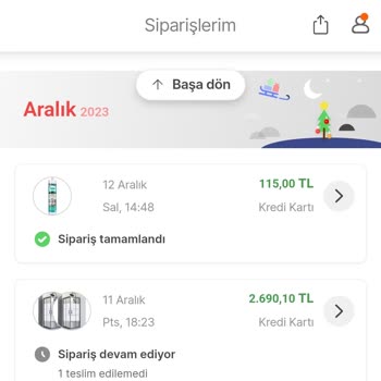 Hepsiburada Geciken Duşakabin Ve İletişim Sorunu