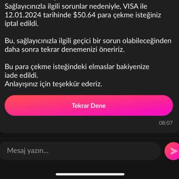 Tango Live Dün Geceden Paramı Çekemiyorum