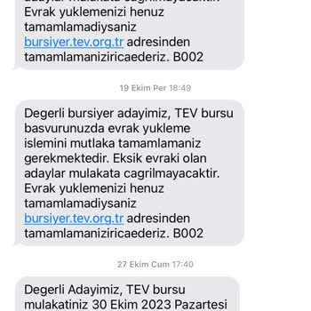 Türk Eğitim Vakfı 15 Ocak'a Kadar Açıklanacak Demiştiniz Bugün 12 Ocak