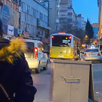 İETT - İstanbul Elektrik Tramvay Tünel 10 Numara Otobüs