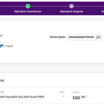 Gratis 18 GÜNDÜR ÜRÜNÜM KARGOYA VERİLMİYOR!