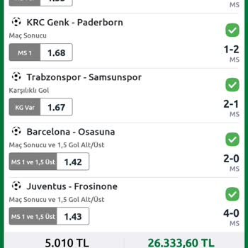 Bilyoner Kazandığım Kuponun Kesintisi