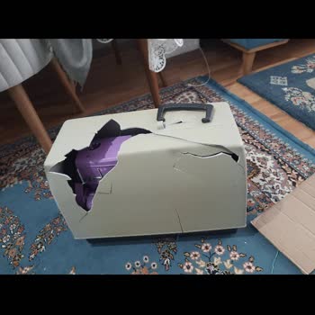 Sürat Kargo Gönderim Yaptığım Ürünü Kırmışlar