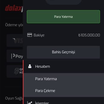 Dolaxplay Parayı Çekememe