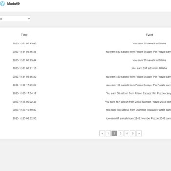 Coinpayu Satoshi Silindi, Oyundan Silindi