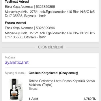 N11 Den Alınan Ürünümü Yollamıyorlar