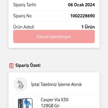 Vodafone Yanımda Cihaz Kampanyası