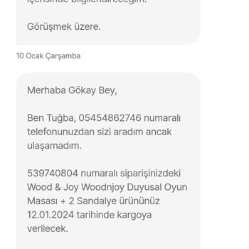 Hepsiburada.com Gönderilmeyen Ürün