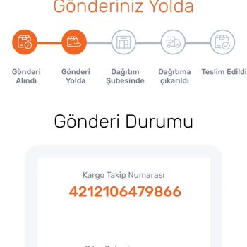 Trendyol, Tinybabyconcept, Aras Kargo'dan Şikayetçiyim