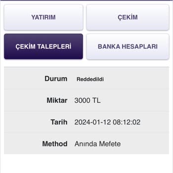Onwin Bahis Online Oyun Platformundaki Mağduriyetim