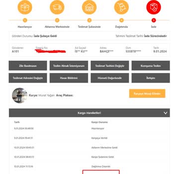 A101 Online Alışveriş Ve Birgündekargo Hakkında