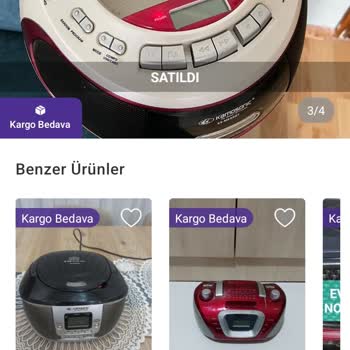 Kamosonic Bozuk CD Çalar Ve Kötü Hizmet Deneyimi