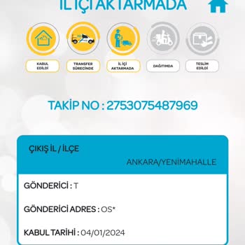 PTT Kargo Sorumsuzluğu Çözüme Ulaşmıyor