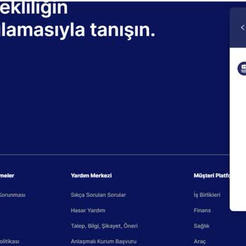 Türkiye Sigorta Müşteri Temsilcisiyle Görüşememe