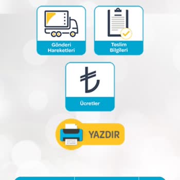 PTT Kargo Şubede Bekleyen Kargo