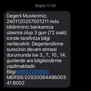 Denizbank Vadeli Hesabımı Kapatamıyorum