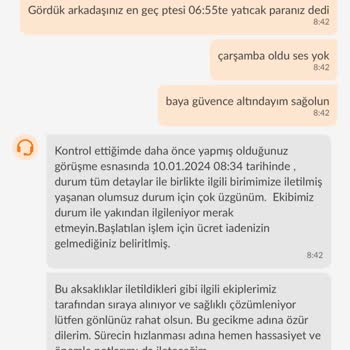 Trendyol Ve Trendyol Destek Ekibi Mağduriyeti