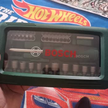 Bosch 46 Parça Tornavida Seti 3 Ayda Paslanma Soru U