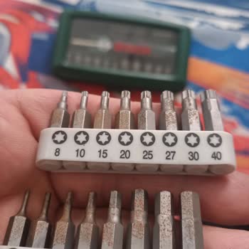 Bosch 46 Parça Tornavida Seti 3 Ayda Paslanma Soru U