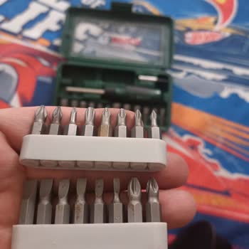 Bosch 46 Parça Tornavida Seti 3 Ayda Paslanma Soru U