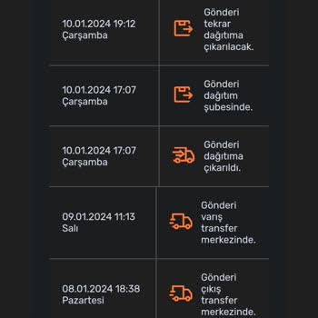 Aras Kargo, Kargoyu Getirmiyor