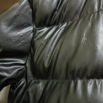 Rozse Butik (rozse.com.tr) 8/9 Giymede Derisi Dökülen Mont