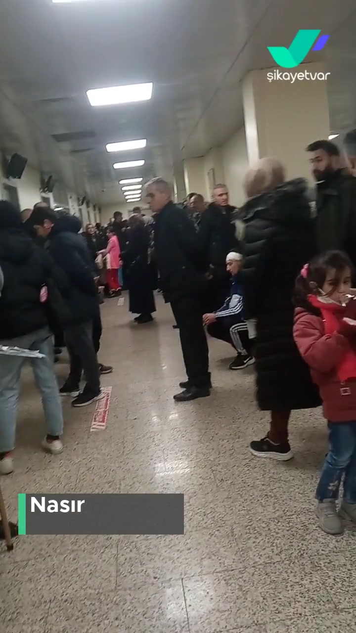 Bağcılar Eğitim Ve Araştırma Hastanesi Bu İnsanlar İşlerini Yapmıyor! videonun kapak resmi