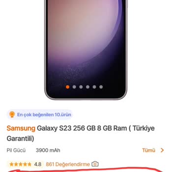 Hepsiburada Limitle Ürün Alma Sorunu