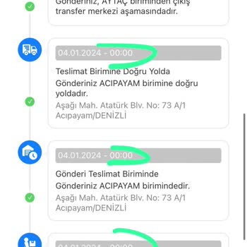 Scatti Ürün Başkasına Teslim Edilmiş Hiçbir Şekilde Yardımcı Olmuyorlar
