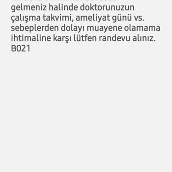 Sağlık Bakanlığı Atatürk Devlet Hastanesi Tarafından Gelen Yanlış Mesaj