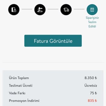 Vivense Hatalı Ürün Ve Müşteri Hizmetinin İş Sürecini Uzatması Hk